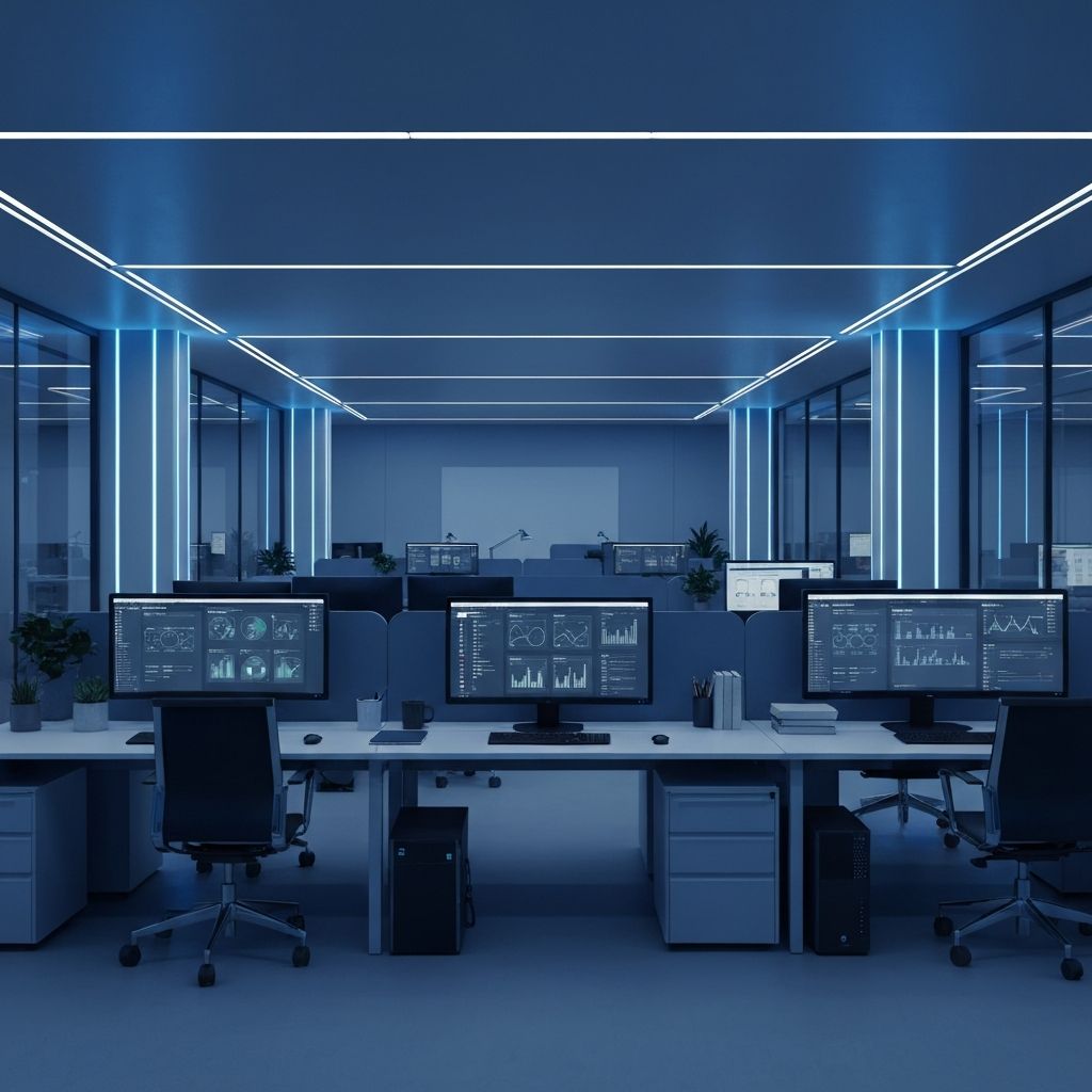 Modern enterprise IT workspace